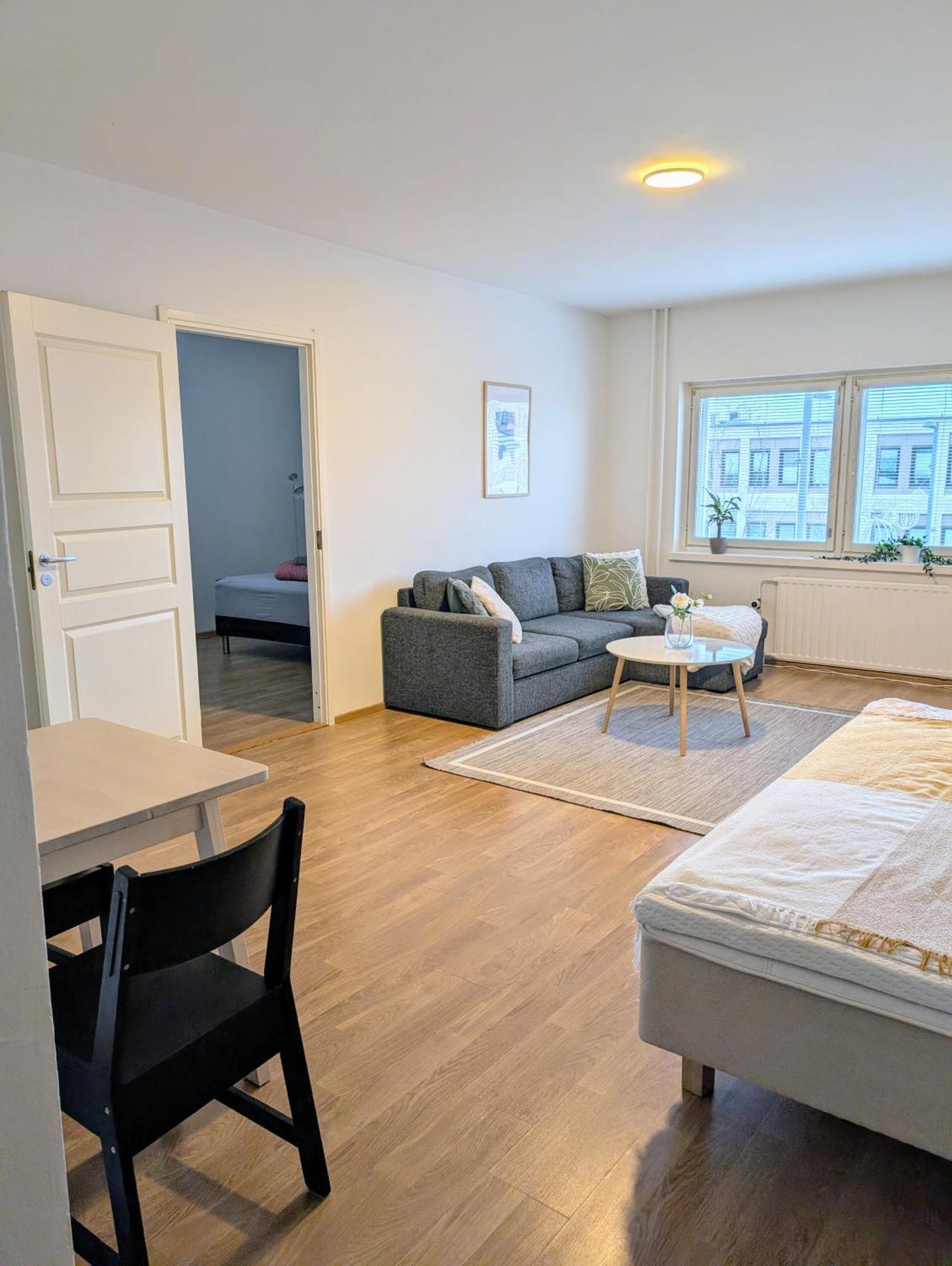20 - Nice Apartment In Kemi City Centre, Free Parking! Zewnętrze zdjęcie