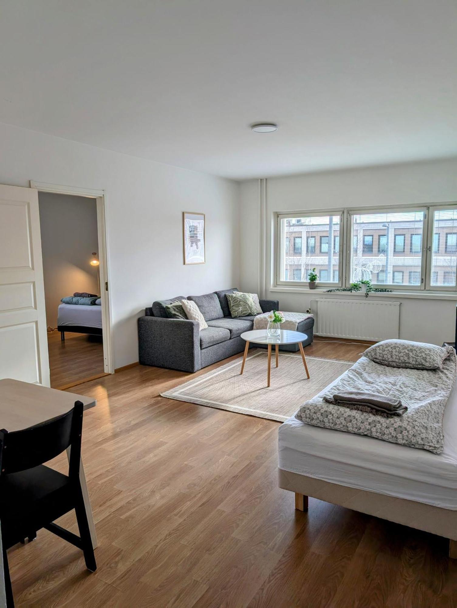 20 - Nice Apartment In Kemi City Centre, Free Parking! Zewnętrze zdjęcie